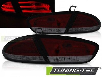Faro Fanale Tuning LEON 03.09-13 Fume' Rosso LED