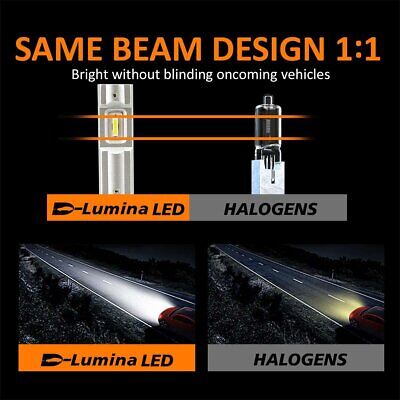 Kit Full Led Compatto H1 12V 30W 6000 Lumen Canbus All In One IP65 Senza