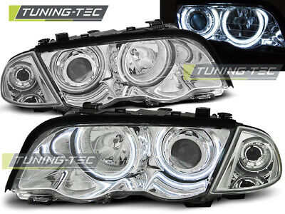 FARI ANGEL EYES CCFL CROMATI per E46 05.98-08.01 S/T