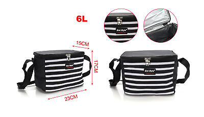 Borsa Frigo 6L Termica Porta Pranzo Misura 23X15X17cm <ul><li>Materiale Esterno