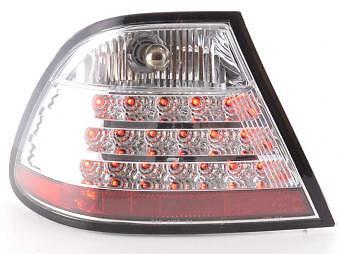 Coppia Fari Fanali Posteriori Tuning LED serie 3 Coupe (E46) 99-02 cromato