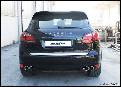 CAYENNE 3.0 TDI V6 (240-245CV) 2010-- Posteriore con uscita 2 x diam.