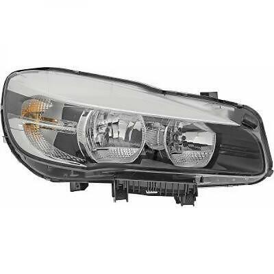 Faro fanale anteriore destro Serie2 ActiveTourer F45 F46 14- con luce diurna