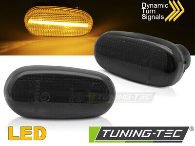 LED DIREZIONE LATERALE FUME' LED SEQ per ALFA ROMEO MITO 147 00-04 GT