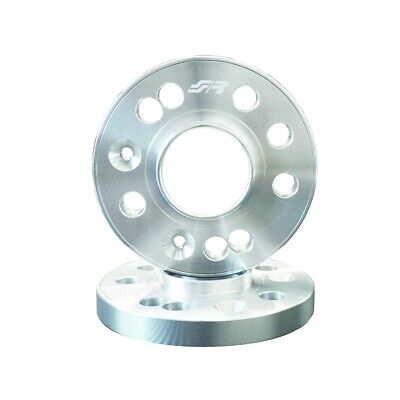 2 distanziali alluminio 16mm 4/5x98 mozzo 58,1 Abarth,Alfa