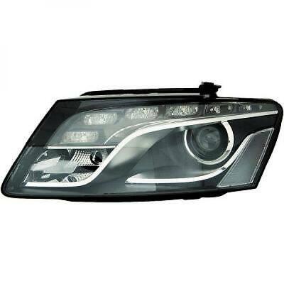 Faro anteriore XENON sx Q5 08-12 DEPO motor reg el nero/D3S PH24WY LED 8R09