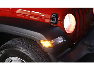 Kit Freccia Laterale a Led Side Marker Dinamica Lente Fume Per JL wrangler Dopo