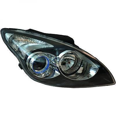 Faro fanale anteriore Destro i30 07-10 H1+H7 con motorino regolazione fa