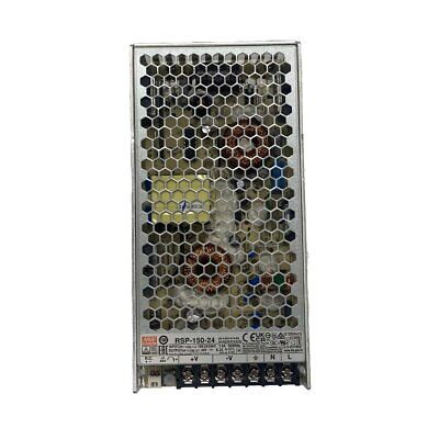 <p>MeanWell RSP-150-24 Alimentatore Led 150W 24V 6,3A Senza Ventola Input 220V