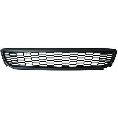 Griglia Mascherina paraurti anteriore POLO 6R 09- centrale nera