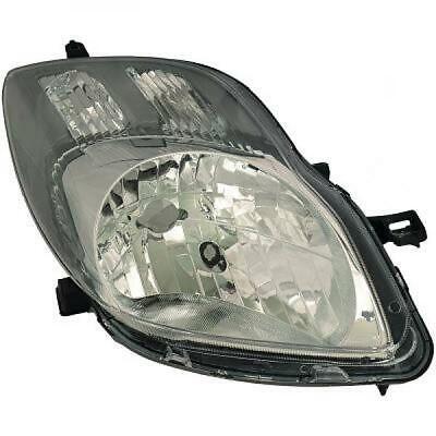 Faro fanale anteriore sinistro YARIS 09-11 H4 VALEO con motorino nero