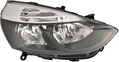 Faro anteriore dx CLIO 13-10.16 nero MAGNETI H7+H1 motor reg el 26010312