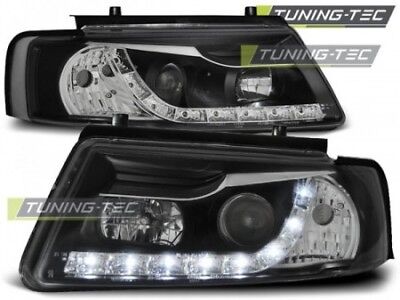 Faro Fanale Tuning PASSAT B5 11.96-08.00 DAYLIGHT Nero