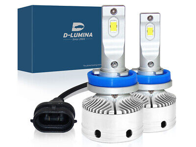 Kit Full Led H8 H11 12V 50W 8000 Lumen Canbus All In One IP65 Dissipazione a