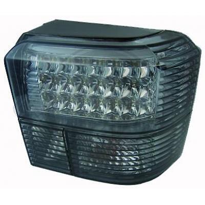 Coppia Fari Fanali Posteriori Tuning LED Bus T4 1991 -> 2004 trasparenti neri