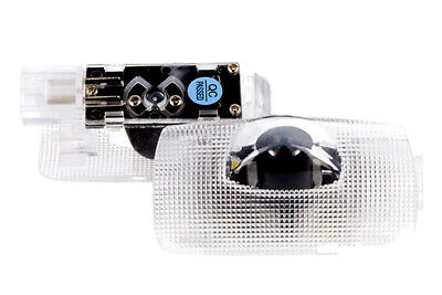 Kit Luci Led Logo Proiettori Auto Portiere Teana 08-13 Tourle Senza