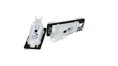 Kit Coppia Plafoniere Luci Targa Led Duster Dopo 2010 12V 3W Canbus Bianca E9