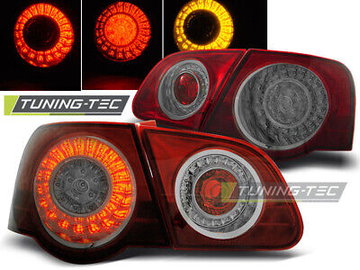 FANALI POSTERIORI A LED ROSSO FUMO per PASSAT B6 3C 03.05-10