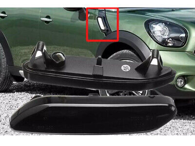 Kit Freccia Laterale a Led Side Marker Dinamica Lente Fume Cooper R60 R61