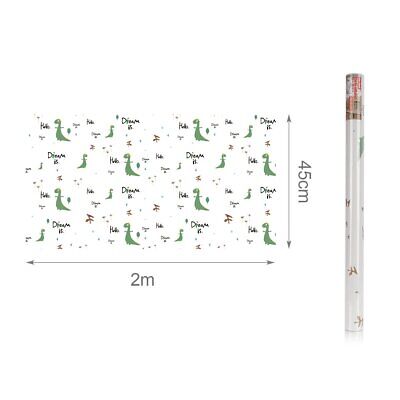 6 Rotoli Carta Adesive Per Mobili 45X200cm Colorati con Disegni da Parati