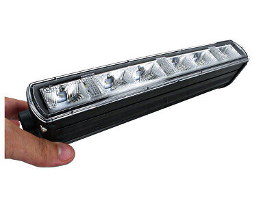 Barra Led Fuoristrada Slim 30W 12V 24V 10 26cm Con Daylight Luce Diurne IP67