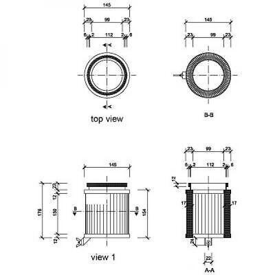 Filtro abitacolo antipolline X76/X80 KANGOO
