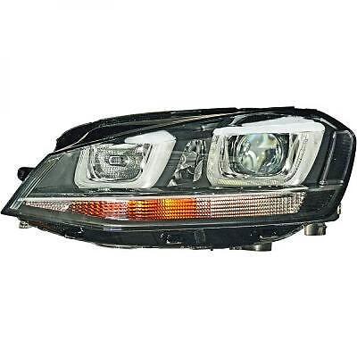 Faro fanale anteriore Destro GOLF VII 12->> con luce curva VALEO XENON D1S