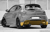 MiTo Spoiler posteriore sotto paraurti