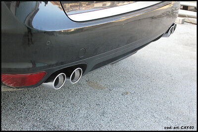 CAYENNE 3.0 TDI V6 (240-245CV) 2010-- Uscite diam. 90 X-RACE DX+SX –