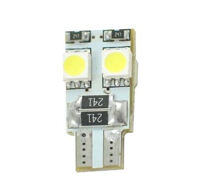 Blister 2x LED L313 W5W 4xSMD5050 CANBUS bianco