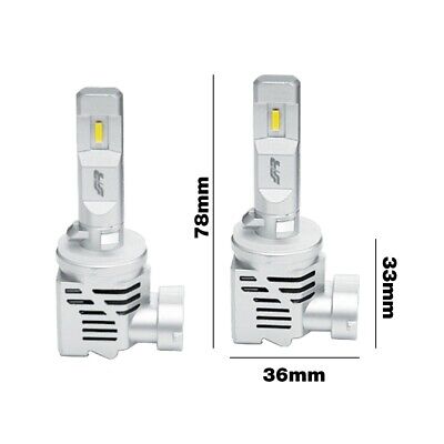 H27 Led Conversion iLuz 2 pezzi 2000lm 6500°K 10-30V 10W