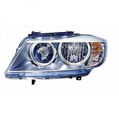 Faro fanale anteriore Destro Serie3 E90 08->> DEPO/VALEO SYSTEMH7+H7 per re