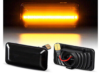 Kit Freccia Laterale a Led Side Marker Dinamica Lente Fume Golf 3 Vento Co