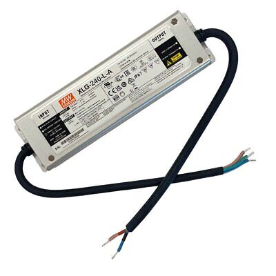 <p>MeanWell XLG-240-L-A Led Driver Corrente Costante 700mA 178-342V 240W IP67