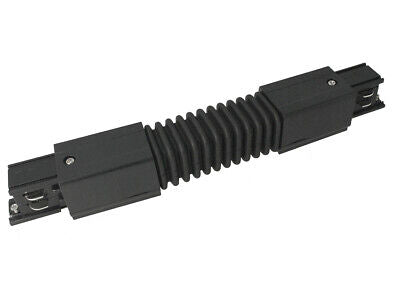 Connettore Giunto Lineare Lungo Forma I Colore Nero Per Barra Sistema Binario