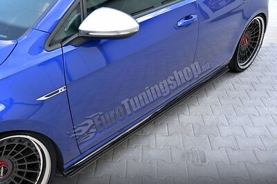 GOLF VII R (FACELIFT) - Diffusori Lama Splitter sotto minigonna Tuning