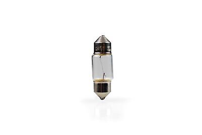 LOTTO DI 10 PEZZI Lampada M-TECH C5W 24V/5W T11x31 SV8.5 CLEAR