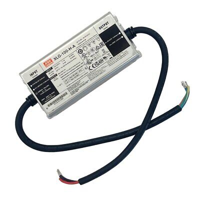 <p>MeanWell XLG-100-H-A Led Driver Corrente Costante 2100mA 27-56V 100W IP67