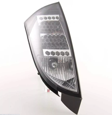 Coppia Fari Fanali Posteriori Tuning LED Focus Mk1 1998 > 2004 neri nero