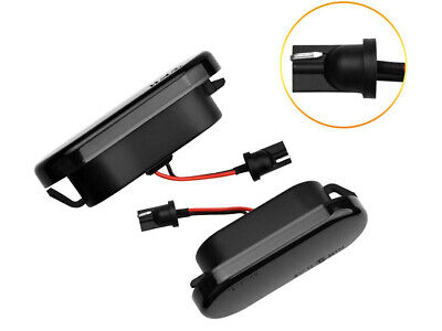 Kit Freccia Laterale a Led Side Marker Dinamica Lente Fume Bora Golf 3 4 Lupo P