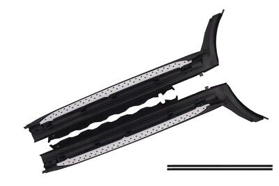 Coppia Set pedane laterali TUNING X3 E83 2004-2010 complete come in foto