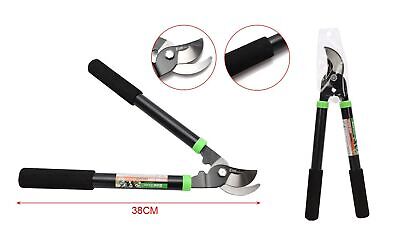 Cesoia per Siepi 38cm Tagliasiepi Manuale Leggera e Potente Forbice da Potatura