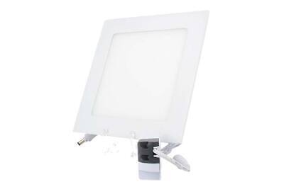 Faretto Pannello Led Da Incasso Quadrato 12W Bianco Neutro 170mmx170mm SKU-4867
