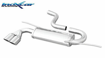 GOLF 6 1.4 TSi 160cv 2009-- Posteriore uscita 2 x diam. 80 RACING