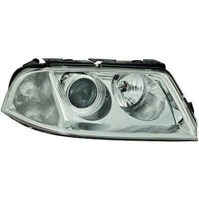 Faro fanale anteriore destro PASSAT 00-05 per reg. elettrica TYC H7+H7