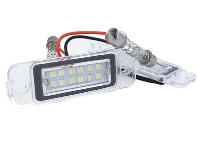 Kit Luci Targa Led ML Class W163 Facelift 2001-2005 OEM 1638200066