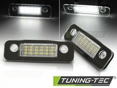 Luci Targa Tuning MONDEO MK2 FUSION FIESTA 6 LED