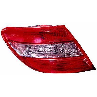 Faro fanale posteriore Destro Classe C W204 07-02/11 berlina rosso bian