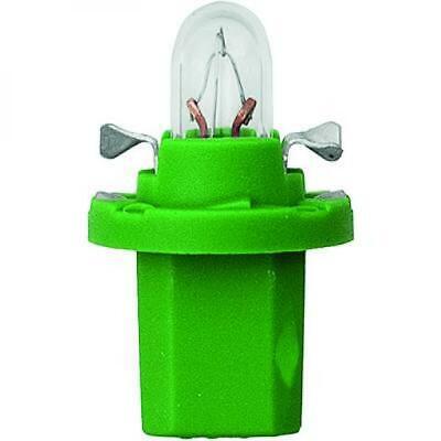 Lampadina Plug-IN WB 12V 2W B85D verde basetta in plastica