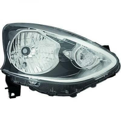 Faro anteriore sx  MICRA 08.13-17 nero H4 per reg el 26060-3HN1A